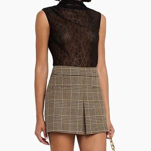 Veronica Beard Mylie Lace Sleeveless Top